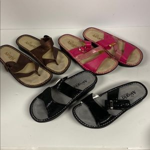 Alegria Sandal Lot/3 pair